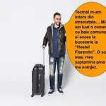 Florentin Bai Comune Acces Bucatarie Cheap Private Shared Bathrooms Kittchen Laundry Machine Access Netflix Privatunterkunft