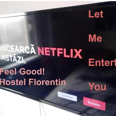 Florentin Hostel: Budget-friendly With Kitchen Access And Smart Tv *