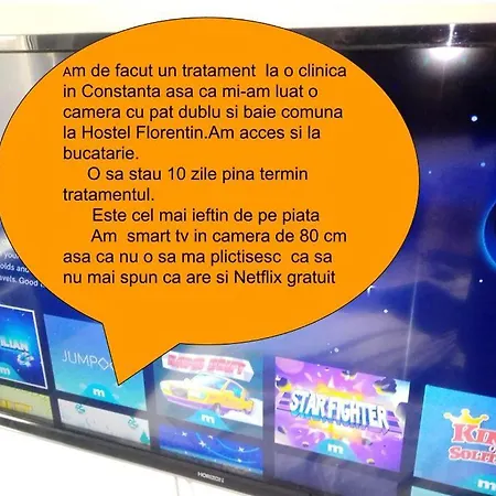 Homestay szállás Florentin Bai Comune Acces Bucatarie Cheap Private Shared Bathrooms Kittchen Laundry Machine Access Netflix