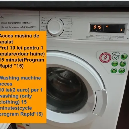 Florentin Bai Comune Acces Bucatarie Cheap Private Shared Bathrooms Kittchen Laundry Machine Access Netflix Konstanca