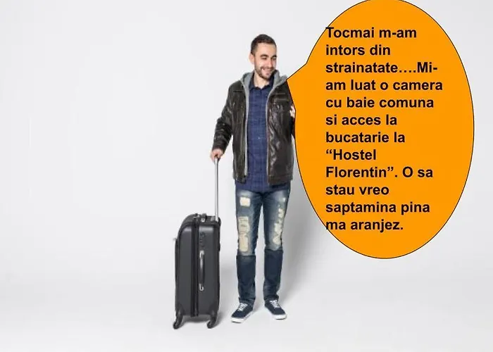 Florentin Bai Comune Acces Bucatarie Cheap Private Shared Bathrooms Kittchen Laundry Machine Access Netflix ホームステイ