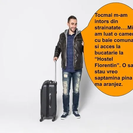 Florentin Bai Comune Acces Bucatarie Cheap Private Shared Bathrooms Kittchen Laundry Machine Access Netflix Ubytování v soukromí