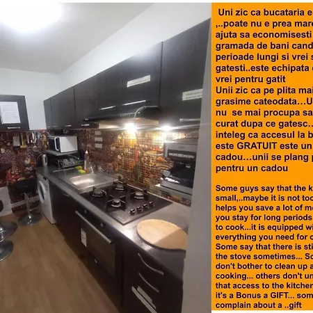 Florentin Bai Comune Acces Bucatarie Cheap Private Shared Bathrooms Kittchen Laundry Machine Access Netflix コンスタンツァ