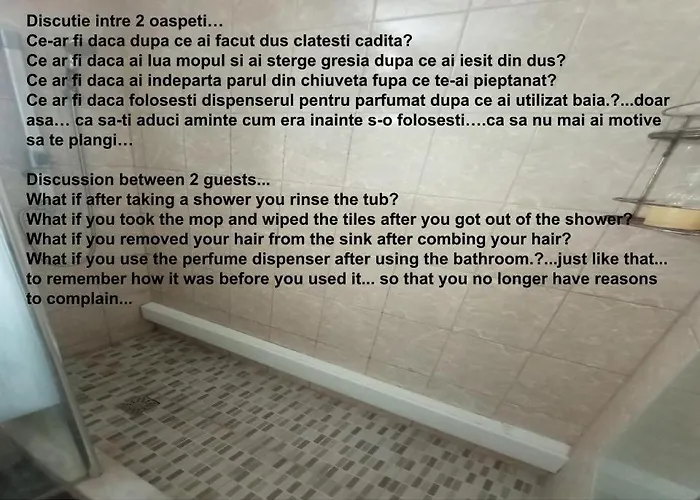 Florentin Bai Comune Acces Bucatarie Cheap Private Shared Bathrooms Kittchen Laundry Machine Access Netflix Privatunterkunft Constanţa