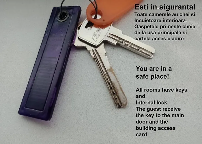 Florentin Bai Comune Acces Bucatarie Cheap Private Shared Bathrooms Kittchen Laundry Machine Access Netflix Privatunterkunft Constanţa